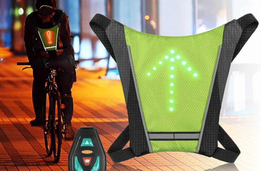 Sécurité : Le Gilet Réfléchissant à LED