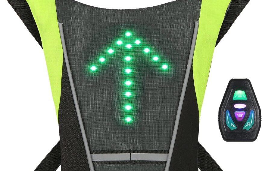 gilet sécurité led