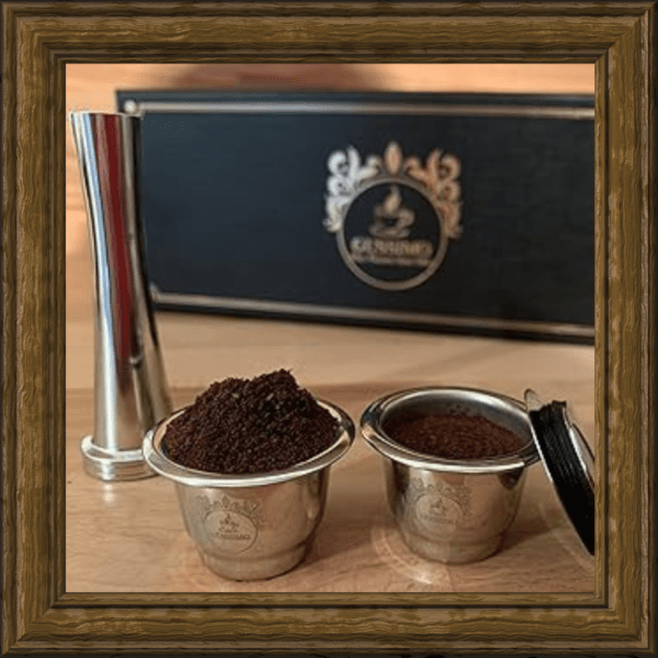 Les Capsules de Café Réutilisables Compatibles Nespresso