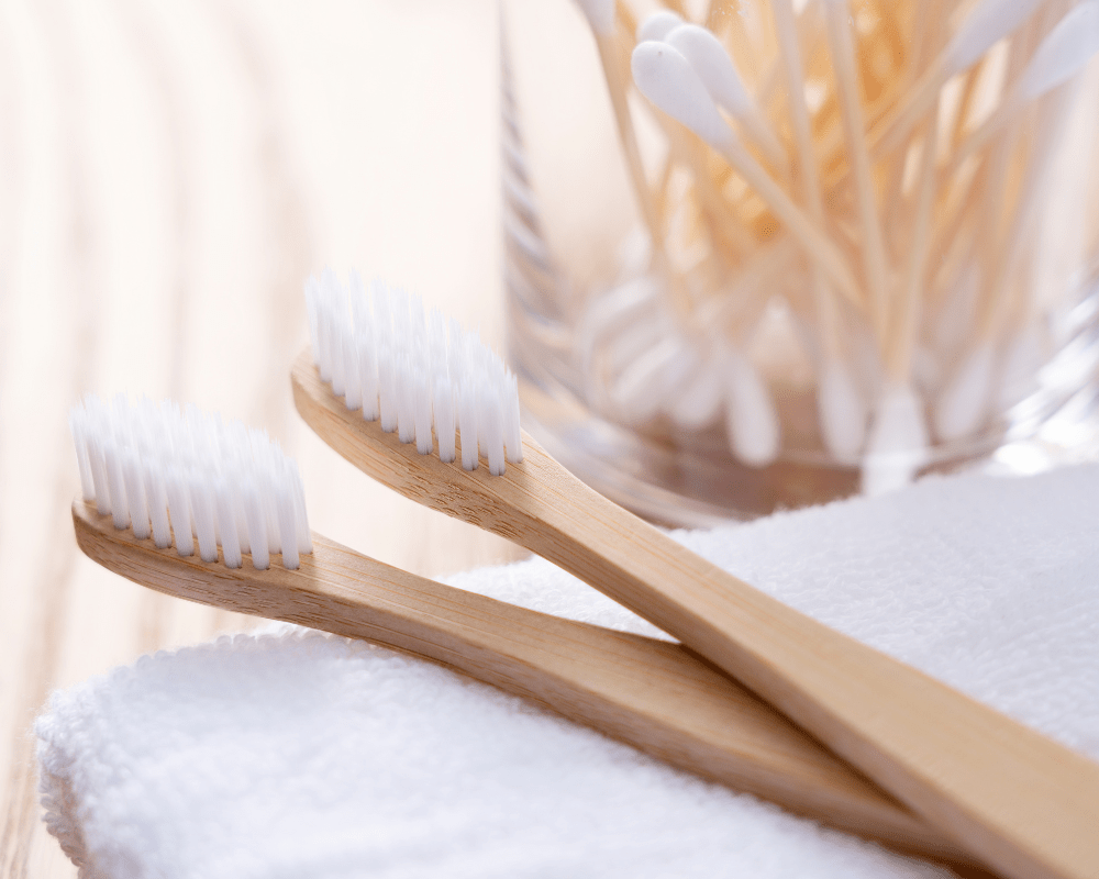La brosse à dents en bambou